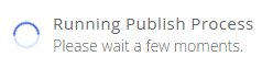Publish process